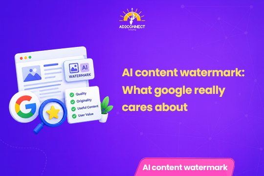 AI Content Watermark: What Google Really Cares About
