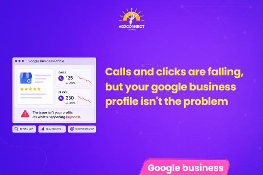 Calls and Clicks Are Falling, But Your Google Business Profile Isn't the Problem