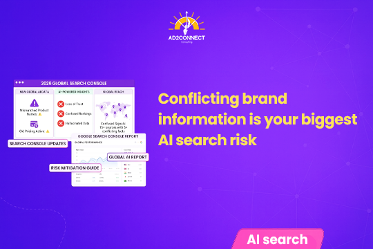 Conflicting Brand Information Is Your Biggest AI Search Risk