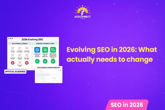Evolving SEO in 2026: What Actually Needs to Change