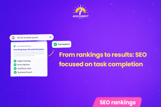 From Rankings to Results: SEO Focused on Task Completion