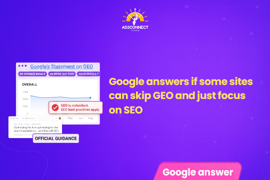 Google Answers If Some Sites Can Skip GEO and Just Focus on SEO