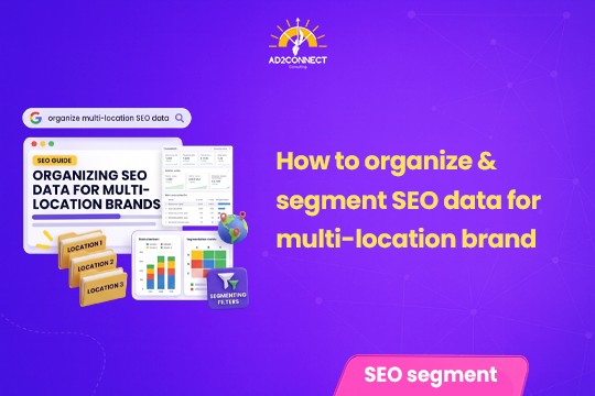 How to Organize & Segment SEO Data for Multi-Location brand