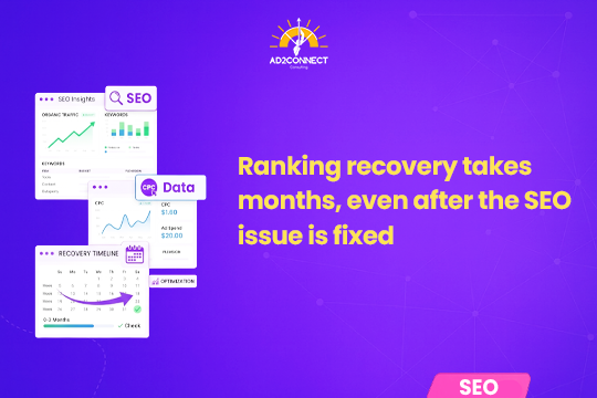 Ranking Recovery Takes Months, Even After the SEO Issue Is Fixed