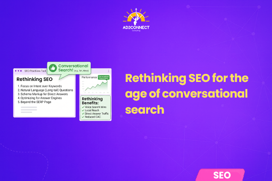 Rethinking SEO for the Age of Conversational Search