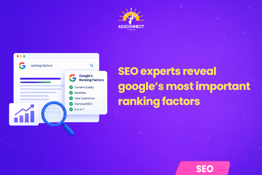 SEO Experts Reveal Google’s Most Important Ranking Factors