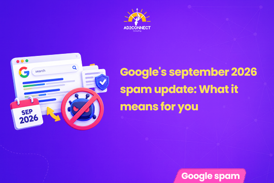Google's September 2026 Spam Update: What It Means for You