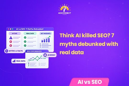 Think AI Killed SEO? 7 Myths Debunked With Real Data