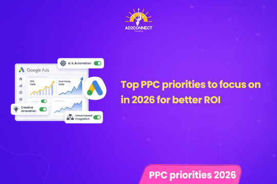 Top PPC Priorities to Focus on in 2026 for Better ROI