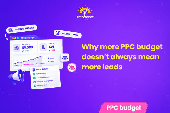 Why More PPC Budget Doesn’t Always Mean More Leads