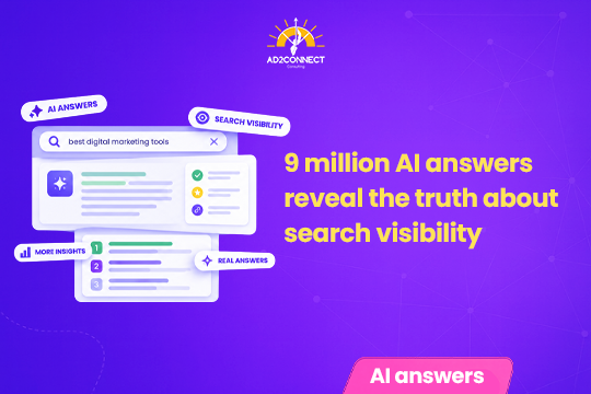 9 Million AI Answers Reveal the Truth About Search Visibility