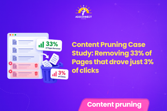 Content Pruning Case Study: Removing 33% of Pages That Drove Just 3% of Clicks