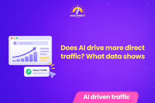 Does AI Drive More Direct Traffic? What Data Shows