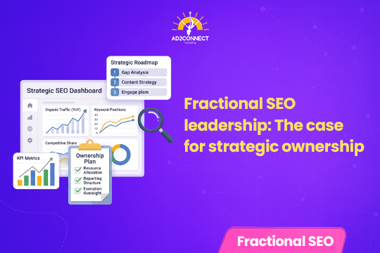 Fractional SEO leadership: The case for strategic ownership