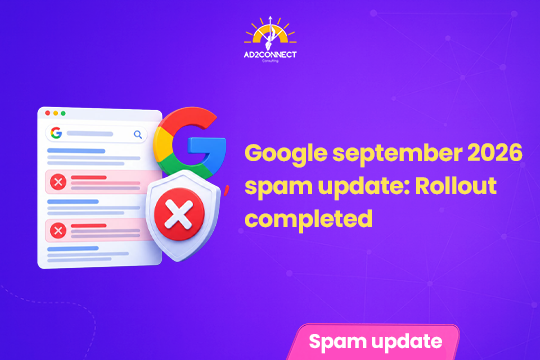 Google September 2026 Spam Update: Rollout Completed