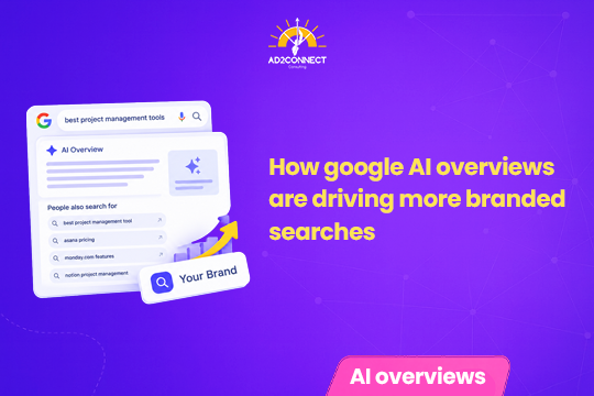 How Google AI Overviews Are Driving More Branded Searches